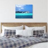 Toile Îles Los Roques, Venezuela (Insitu(Chambre))
