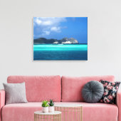 Toile Îles Los Roques, Venezuela (Insitu(Salon))