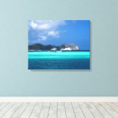 Toile Îles Los Roques, Venezuela (Insitu (Plancher de Bois))