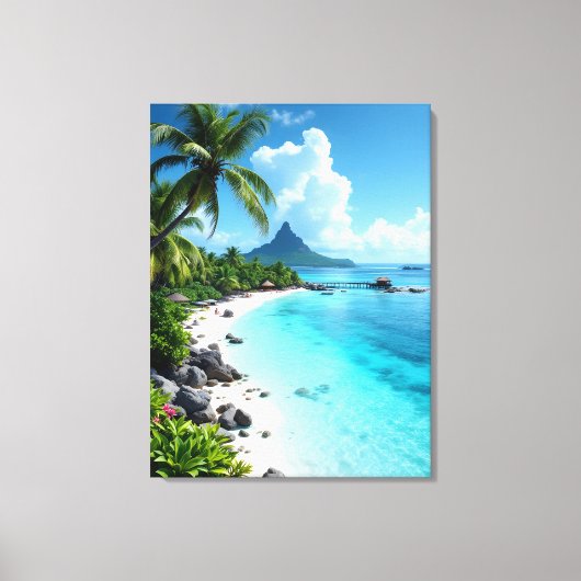 Toile îles Maldives (Recto)