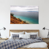 Toile Îles Manitou Vue de Pyramid Point, Michigan (Insitu(Chambre))