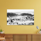 Toile Îles San Juan, WashingtonVue aérienne de (Insitu(Salon))