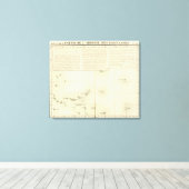 Toile Îles Tuamotu Océanie no 43 (Insitu (Plancher de Bois))