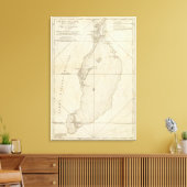 Toile Îles Turques (Insitu(Salon))