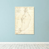 Toile Îles Turques (Insitu (Plancher de Bois))