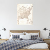 Toile Illettrisme masculin blanc (Insitu(Chambre))