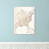Toile Illettrisme masculin blanc (Insitu (Plancher de Bois))