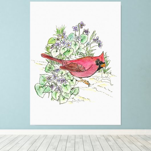 Toile Illinois (Insitu (Plancher de Bois))