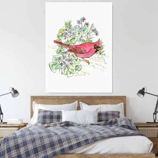 Toile Illinois (Insitu(Chambre))