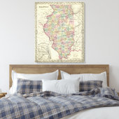 Toile Illinois 2 (Insitu(Chambre))