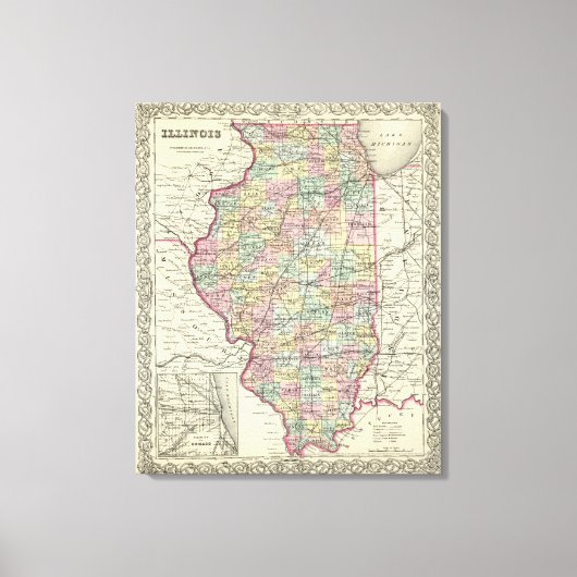 Toile Illinois 2 (Recto)