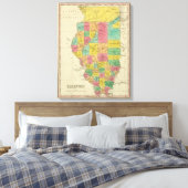 Toile Illinois 4 (Insitu(Chambre))