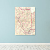 Toile Illinois 6 (Insitu (Plancher de Bois))