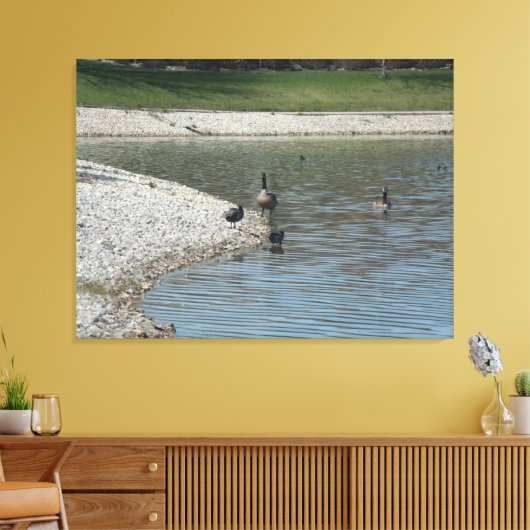 Toile Illinois vivant (Insitu(Salon))