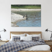 Toile Illinois vivant (Insitu(Chambre))