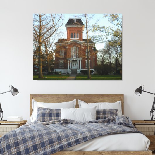 Toile Illinois vivant (Insitu(Chambre))