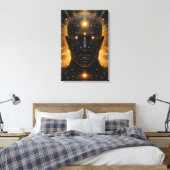 Toile Illumination Cosmique (Insitu(Chambre))