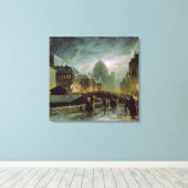 Toile Illuminations à Saint-Pétersbourg, 1869 (Insitu (Plancher de Bois))