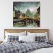 Toile Illuminations à Saint-Pétersbourg, 1869 (Insitu(Chambre))