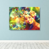 Toile Illuminations de l'amour (Insitu (Plancher de Bois))