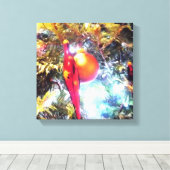 Toile Illuminer les ornements (Insitu (Plancher de Bois))