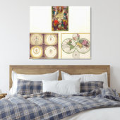 Toile Illus Titre Page Système solaire, Charte vom Globo (Insitu(Chambre))