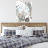 Toile Illusion à facettes IV (Insitu(Chambre))