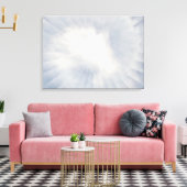 Toile Illusion du soleil (Insitu(Salon))