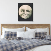 Toile Illusion optique de la lune (Insitu(Chambre))