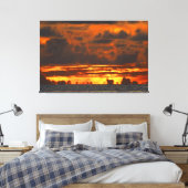Toile ILLUSION SUNSET 40x60 (Insitu(Chambre))