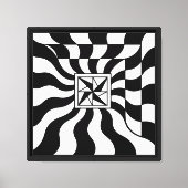 Toile Illusionary Square | Moderne (Recto)