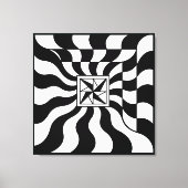 Toile Illusionary Square | Moderne (Recto)
