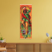 Toile Illustration amérindienne amérindienne de 1919 (Insitu(Salon))
