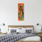 Toile Illustration amérindienne amérindienne de 1919 (Insitu(Chambre))