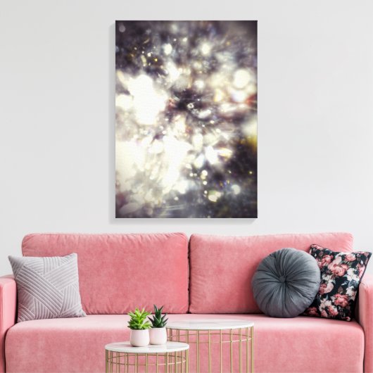 Toile Illustration aux yeux d'aigle (Insitu(Salon))