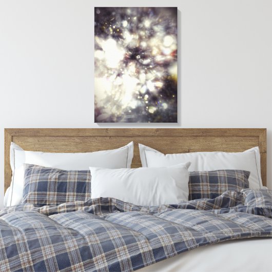 Toile Illustration aux yeux d'aigle (Insitu(Chambre))