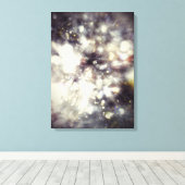 Toile Illustration aux yeux d'aigle (Insitu (Plancher de Bois))