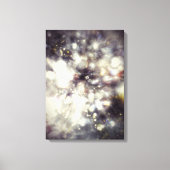 Toile Illustration aux yeux d'aigle (Recto)