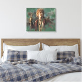 Toile Illustration BILBO BAGGINS™ (Insitu(Chambre))
