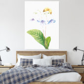 Toile Illustration botanique vintage (Insitu(Chambre))