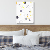 Toile Illustration cool, unique, tendance, abstraite urb (Insitu(Chambre))