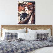 Toile Illustration de Castle Cat Rackham (Insitu(Chambre))