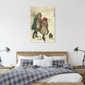 Toile Illustration de Christmas Tree Fairy, pub. 1886 (Insitu(Chambre))