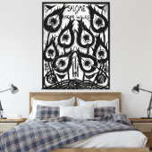 Toile Illustration de couverture de salome (Insitu(Chambre))