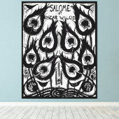 Toile Illustration de couverture de salome (Insitu (Plancher de Bois))