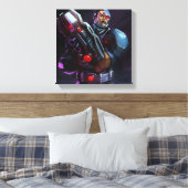 Toile Illustration de Cyborg en crise infinie (Insitu(Chambre))