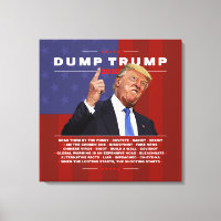 Illustration de Dump Trump 2020