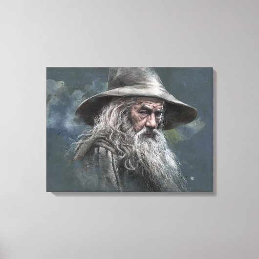 Toile Illustration de Gandalf (Recto)