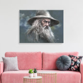 Toile Illustration de Gandalf (Insitu(Salon))