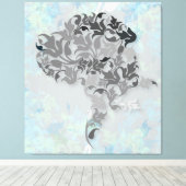 Toile Illustration de Grand Danois (Insitu (Plancher de Bois))